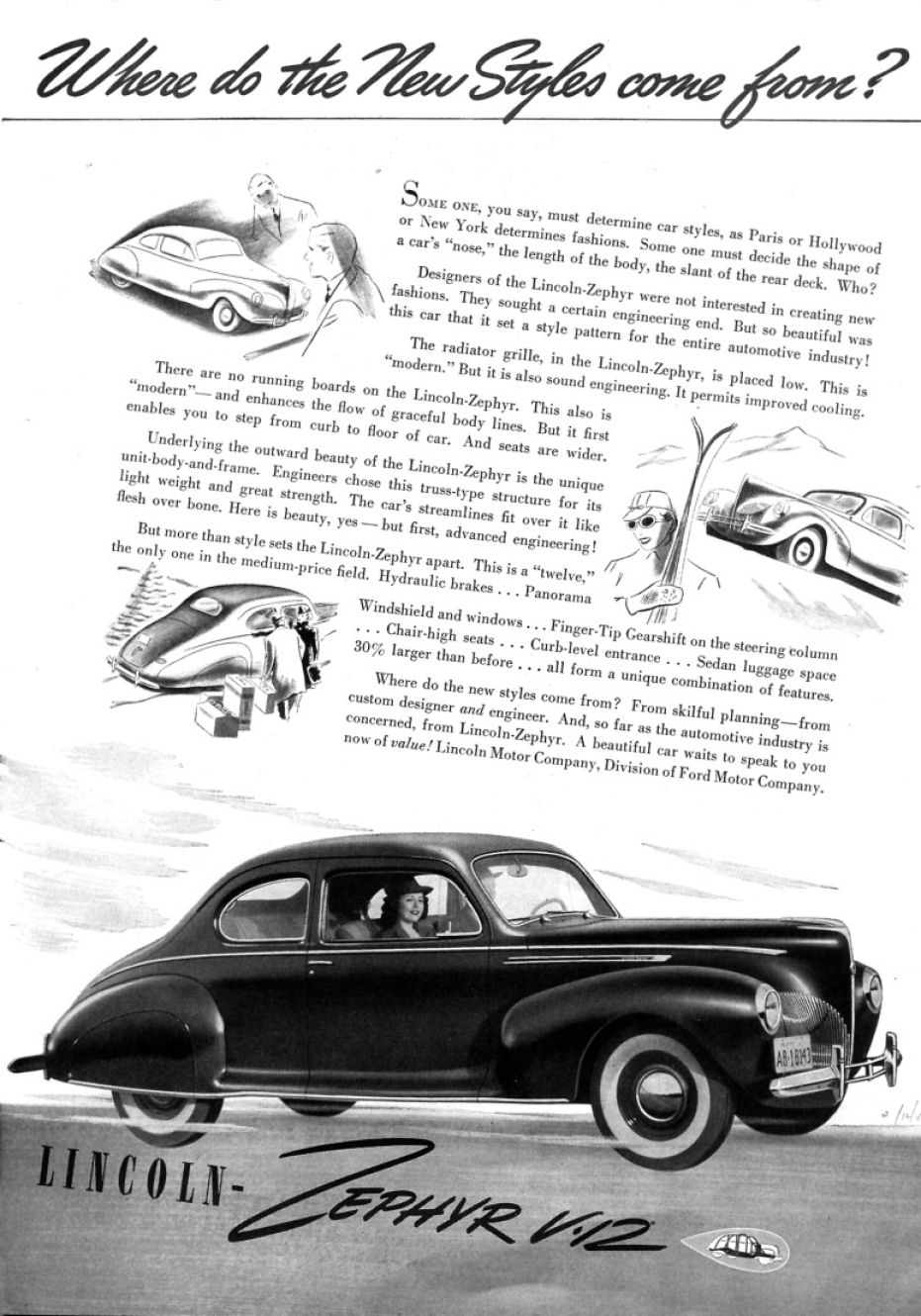 1940 Lincoln Zephyr 17